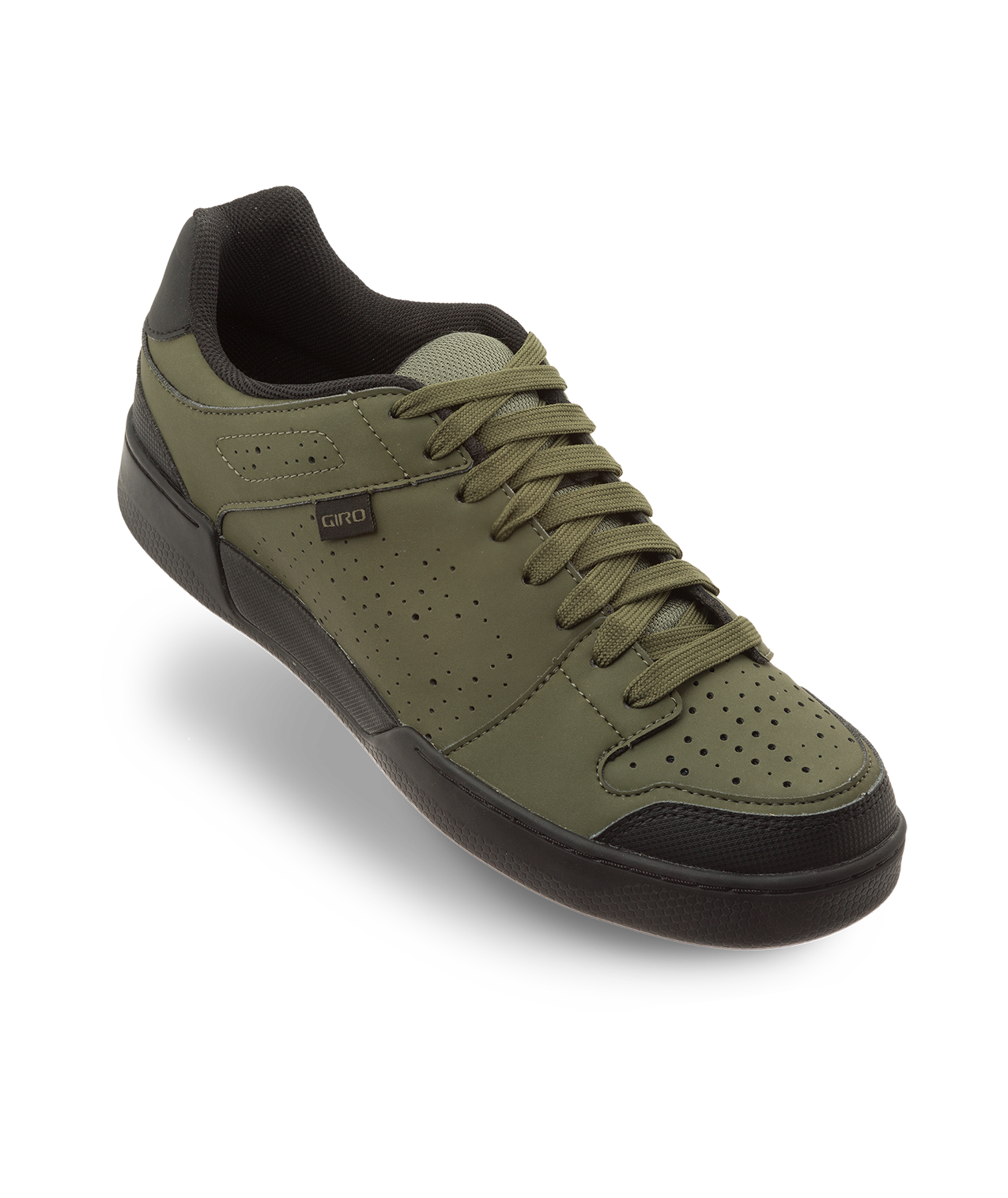 ZAPATILLA DE BICICLETA GIRO JACKET II OLIVE BLK-0