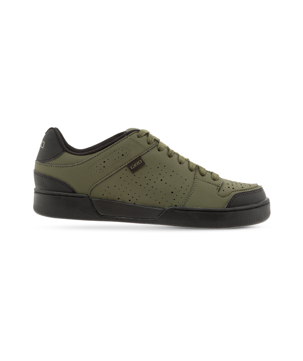 ZAPATILLA DE BICICLETA GIRO JACKET II OLIVE BLK-1