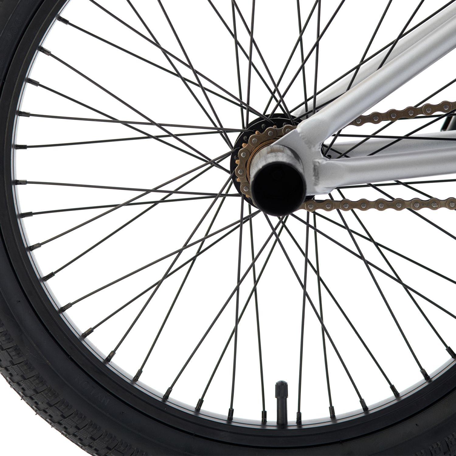 BICICLETA BIANCHI FREESTYLE SPORT (BMX) GRIS PLATA-3