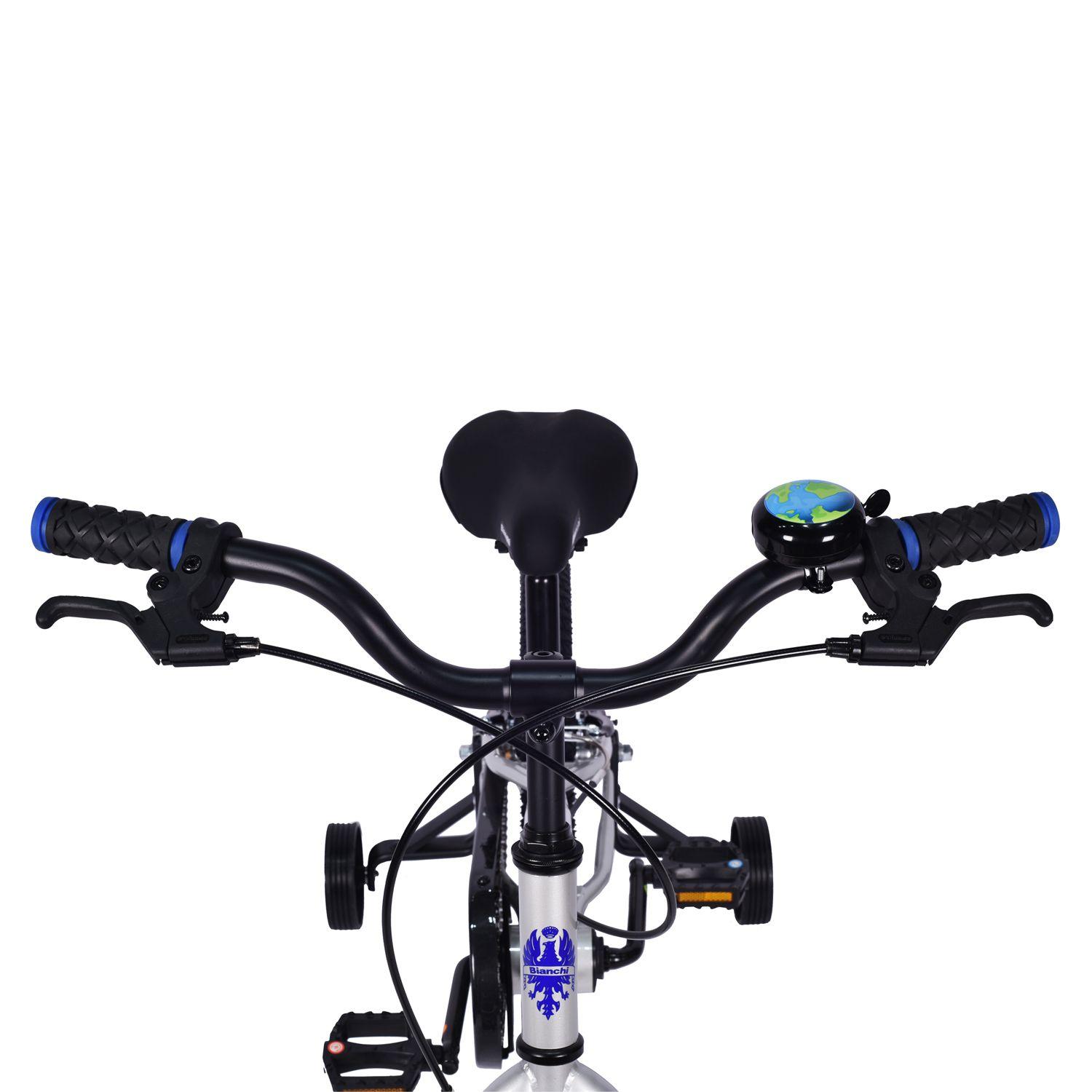 BICICLETA BIANCHI GOLIAT 16 PLATA-2