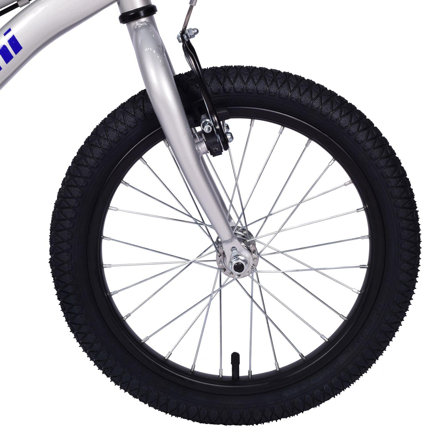 BICICLETA BIANCHI GOLIAT 16 PLATA-3