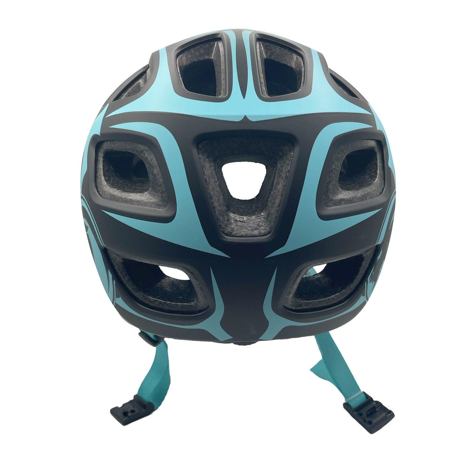 CASCO KAPRA ENDURO R4 CYAN/BLACK T/UNIV-2
