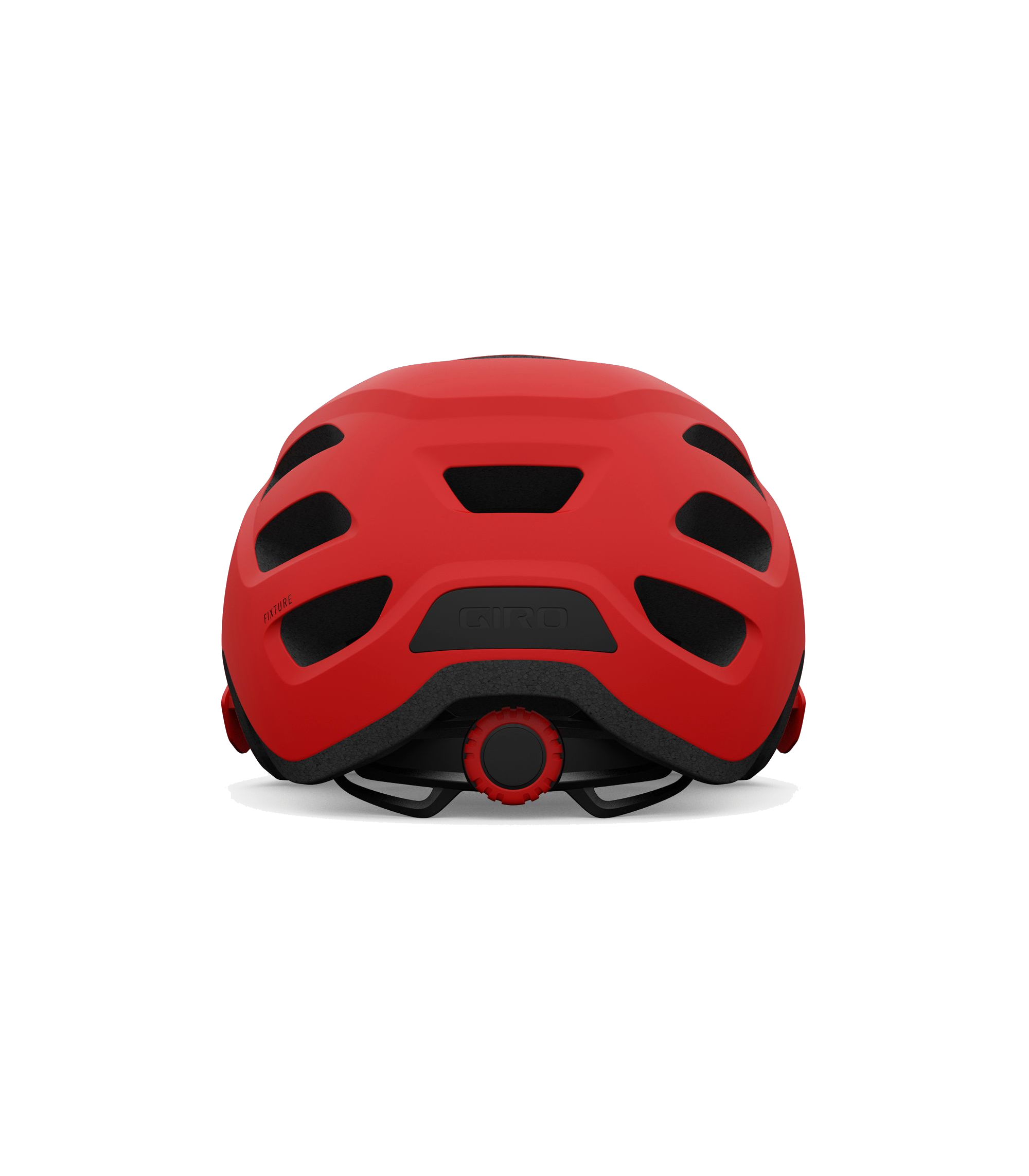 CASCO GIRO FIXTURE MAT ROJO-2