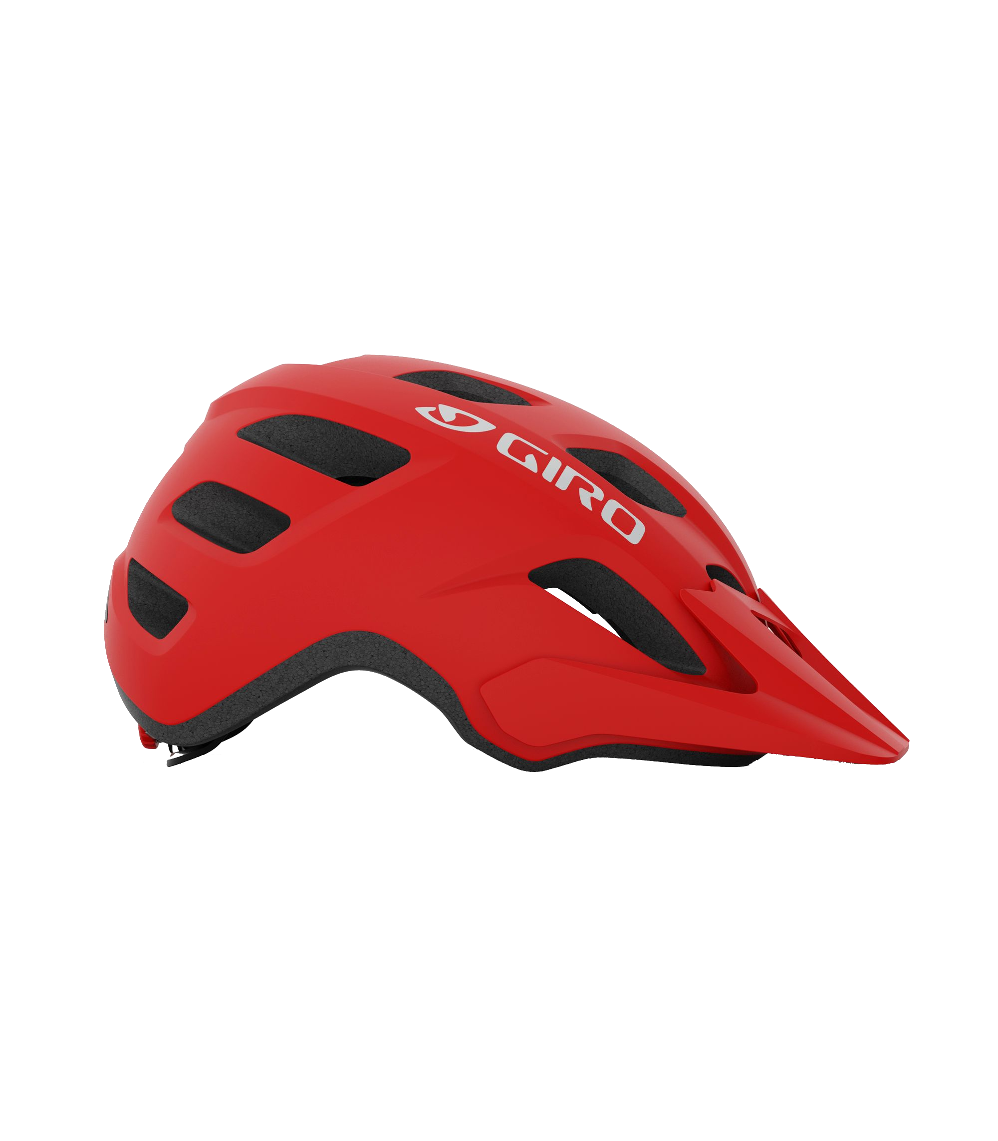 CASCO GIRO FIXTURE MAT ROJO-3