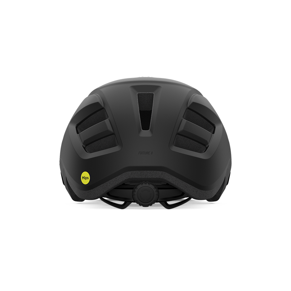 CASCO GIRO FIXTURE MIPS II MATE BLACK/BLUE T/U-2