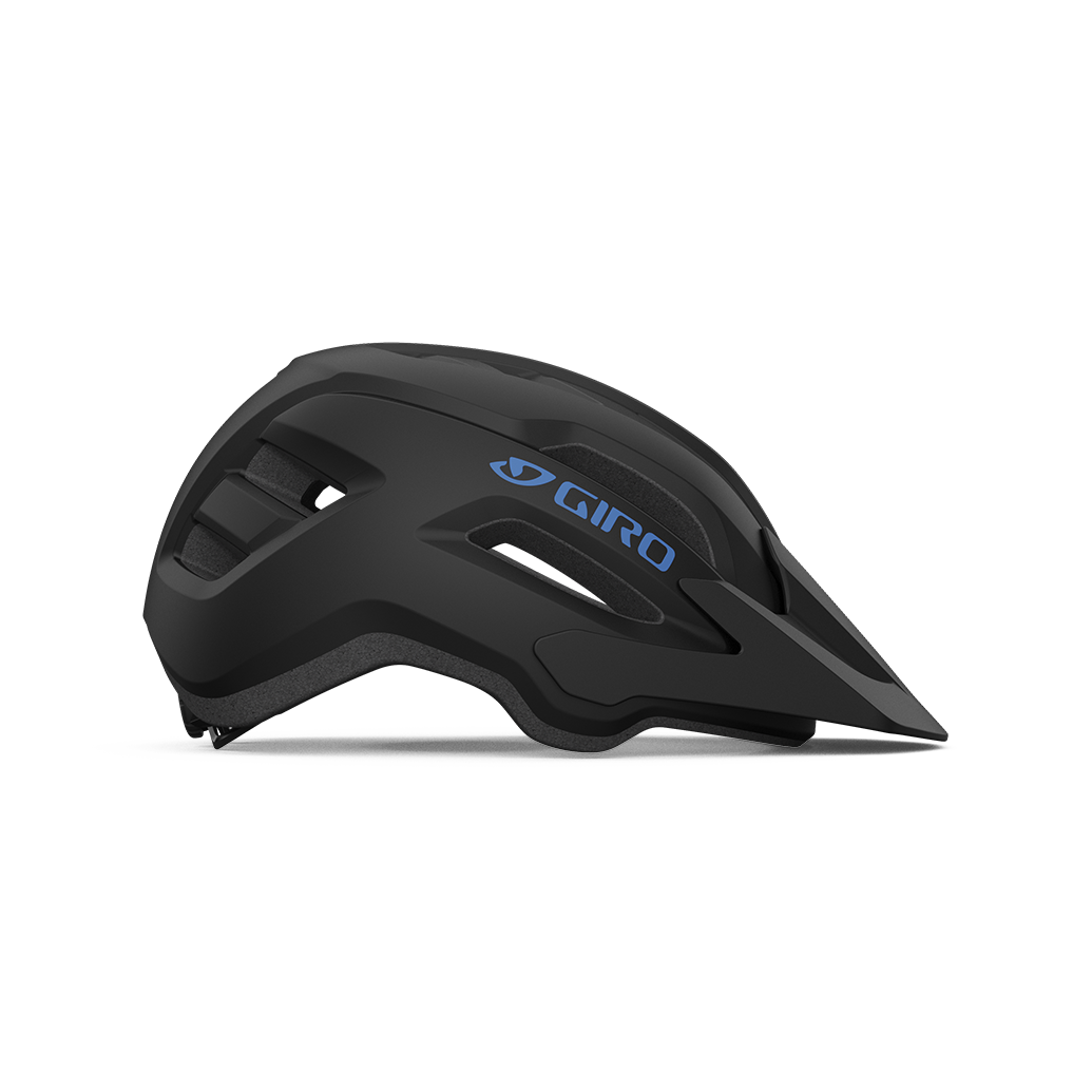 CASCO GIRO FIXTURE MIPS II MATE BLACK/BLUE T/U-3