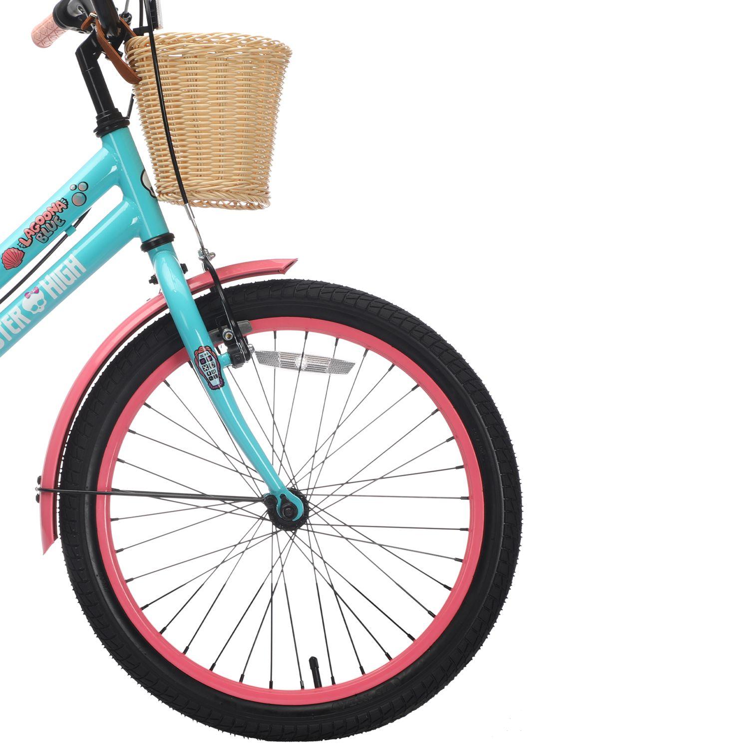 BICICLETA MONSTER HIGH 20 CELESTE-3