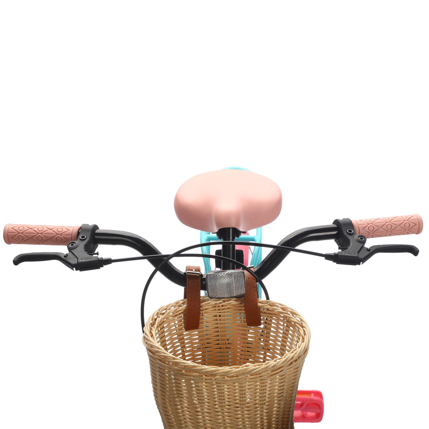 BICICLETA MONSTER HIGH 20 CELESTE-4