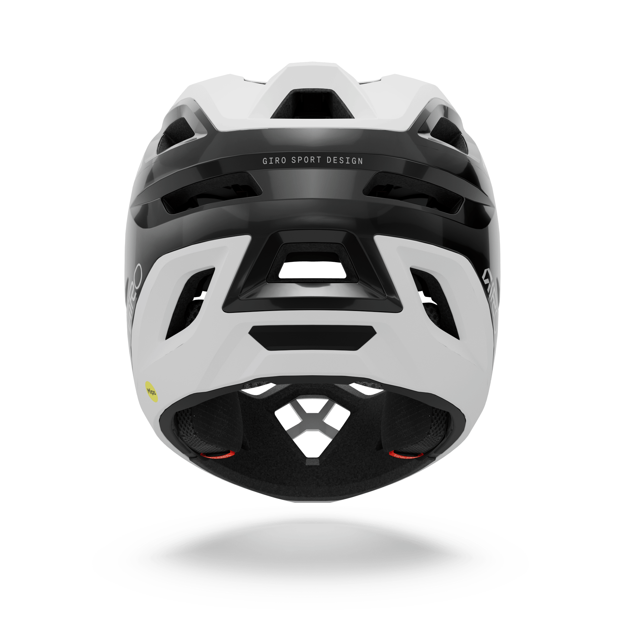 CASCO GIRO COALITION MATE WHITE/GLOSS BLACK-2