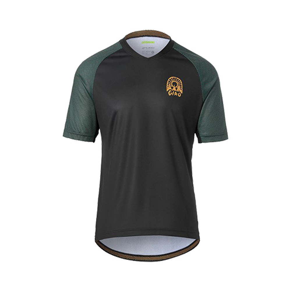 JERSEY GIRO ROUST MEN WAVY BLACK-0