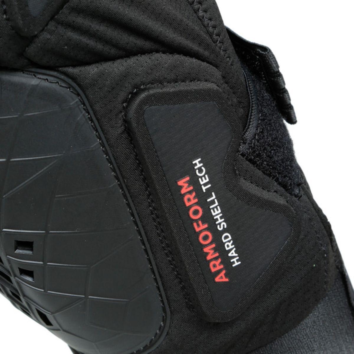RODILLERA DAINESE ARMOFORM PRO KNEE GUARDS  BLACK-2