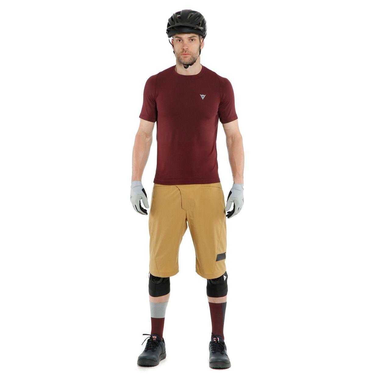 JERSEY MANGA CORTA DAINESE HGL BACIU SS  035  BORDEAUX-2