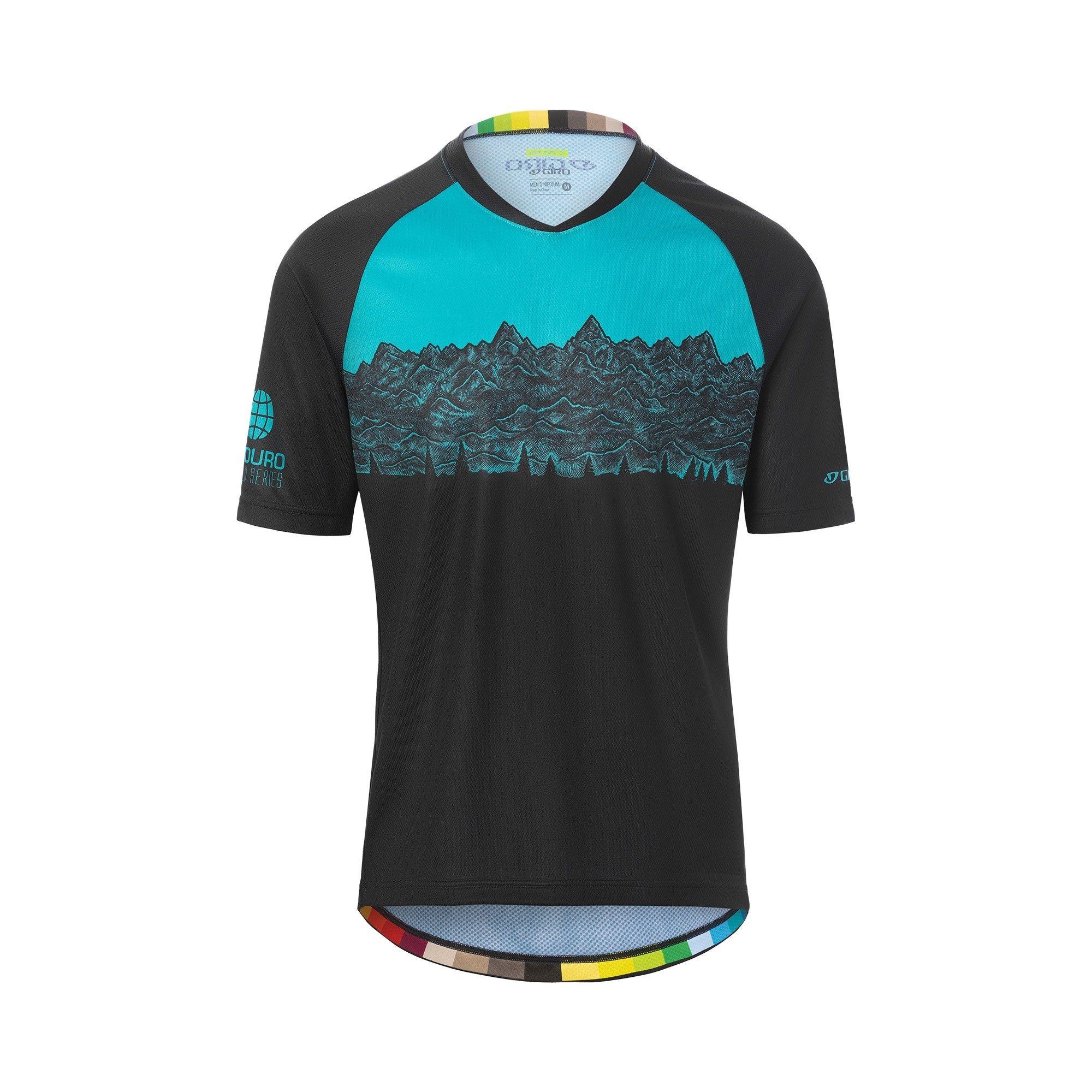 JERSEY GIRO ROUST MEN EWS BLACK-0