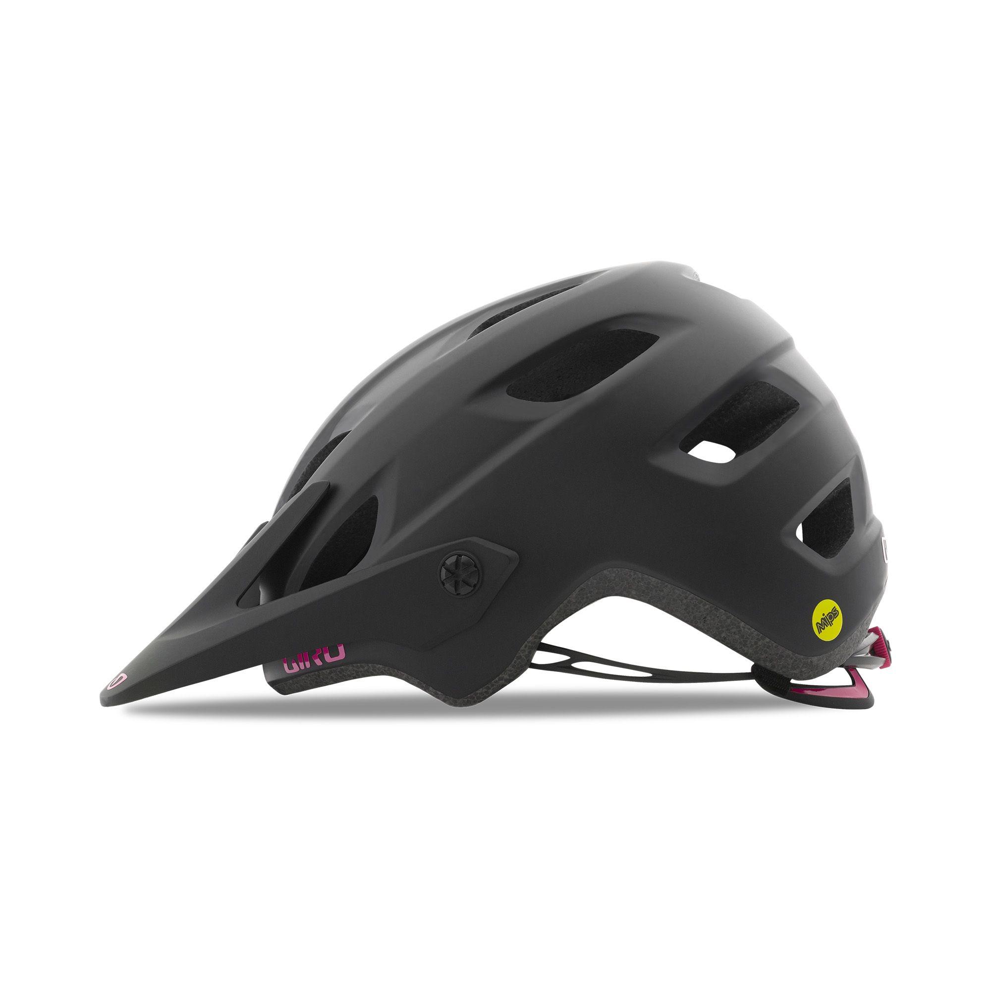 CASCO GIRO CARTELLE MIPS MAT BLK PINK-2