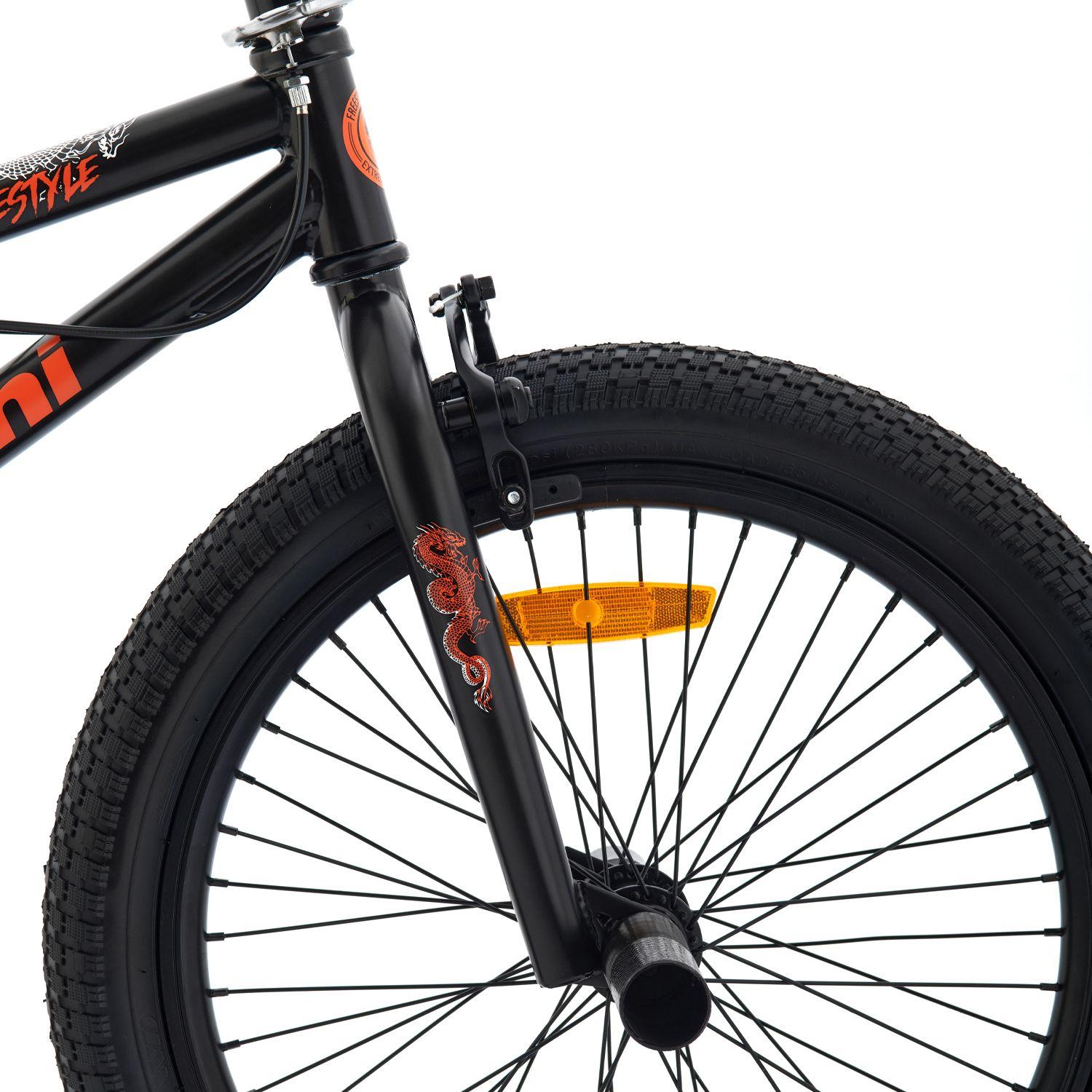 BICICLETA BIANCHI FREESTYLE 360° NEGRO SEMI MATE-2