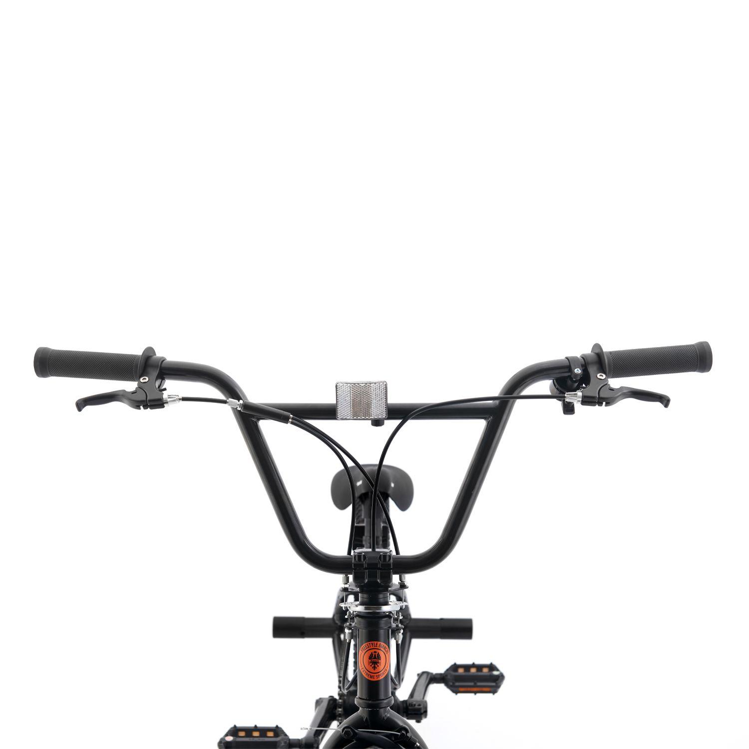 BICICLETA BIANCHI FREESTYLE 360° NEGRO SEMI MATE-4