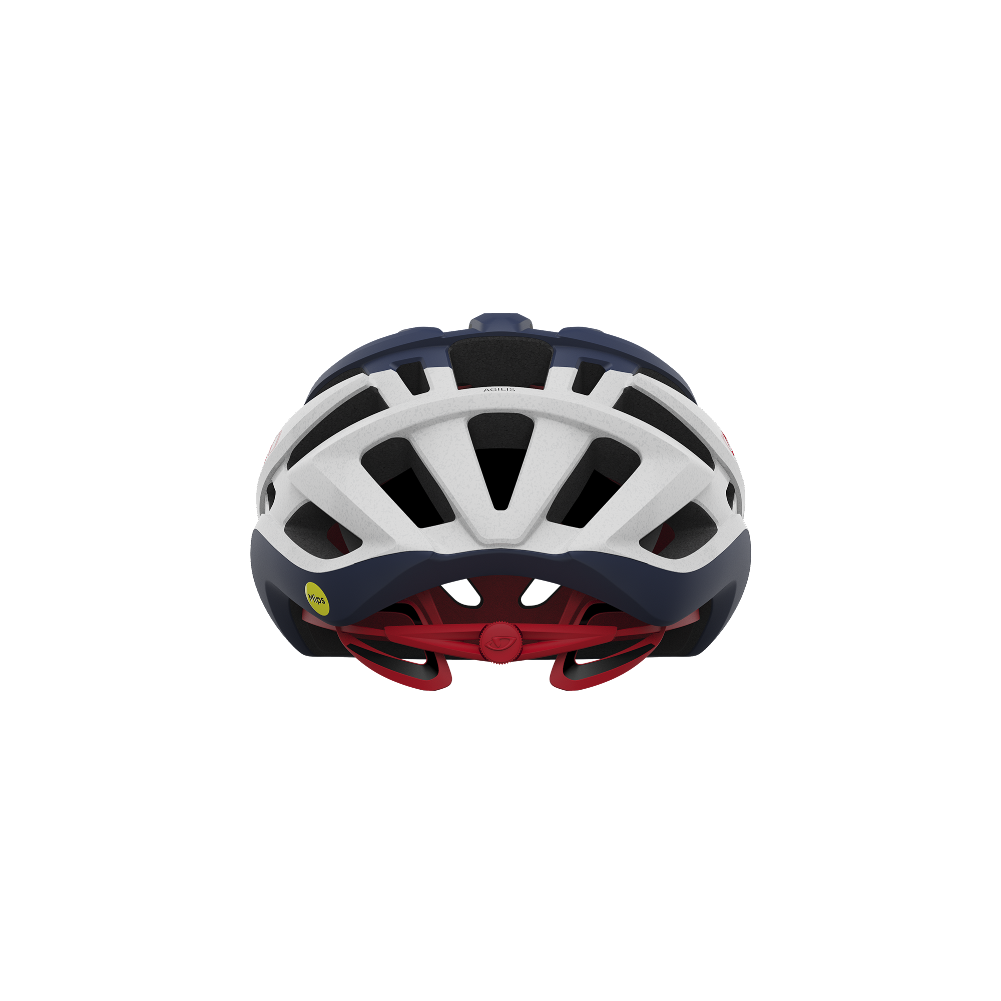 CASCO GIRO AGILIS MIPS MAT MDNT/WHITE T/RED-2