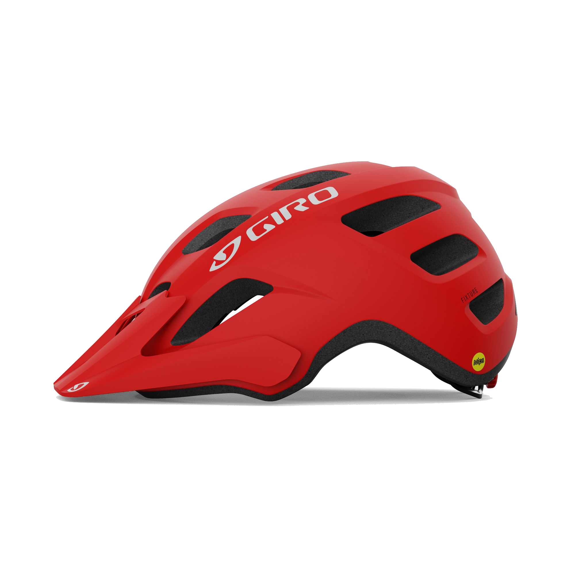 CASCO GIRO FIXTURE MIPS MAT TRM RED TALLA UNIV-2