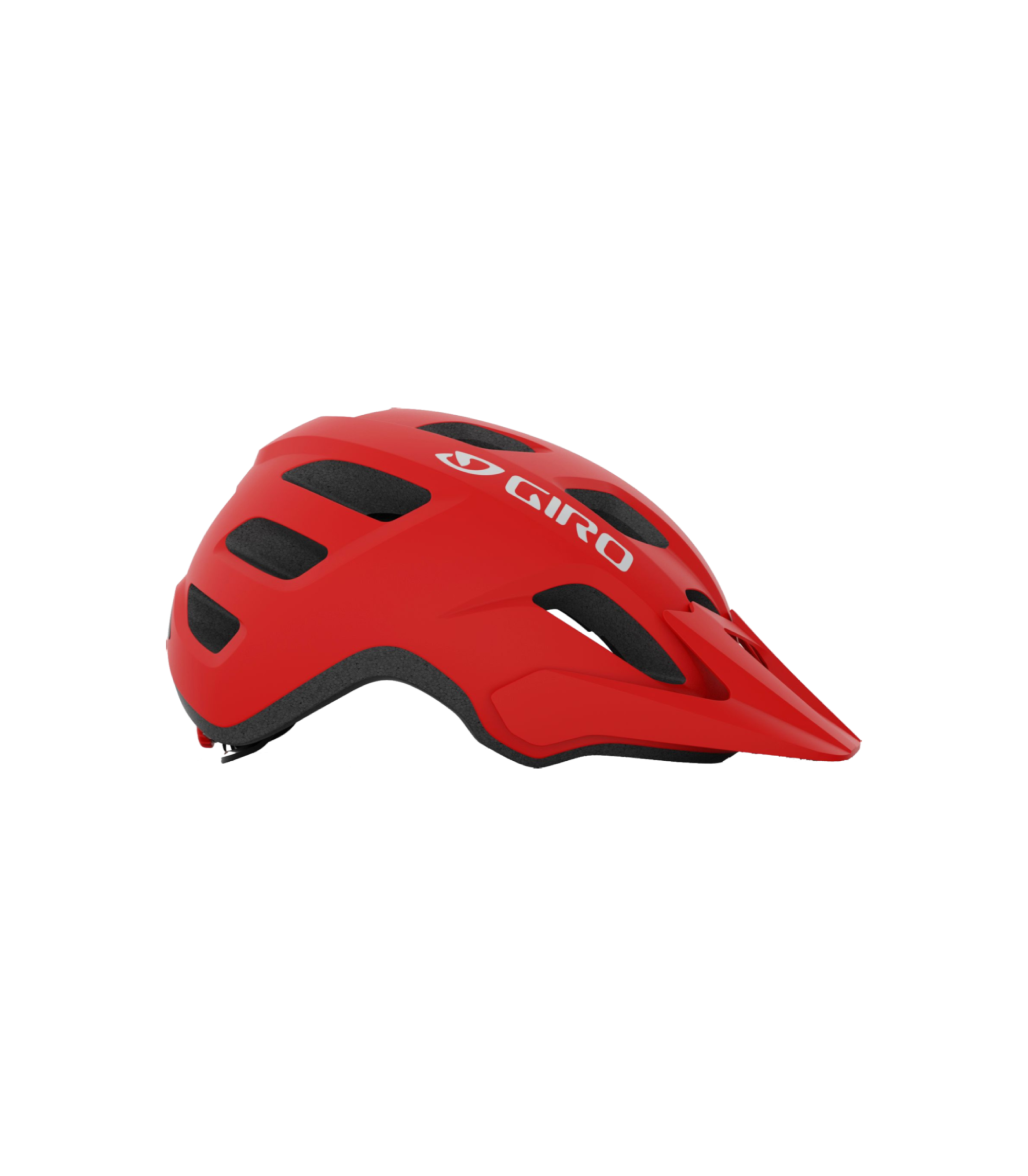 CASCO GIRO FIXTURE MIPS MAT TRIM RED T/U-3