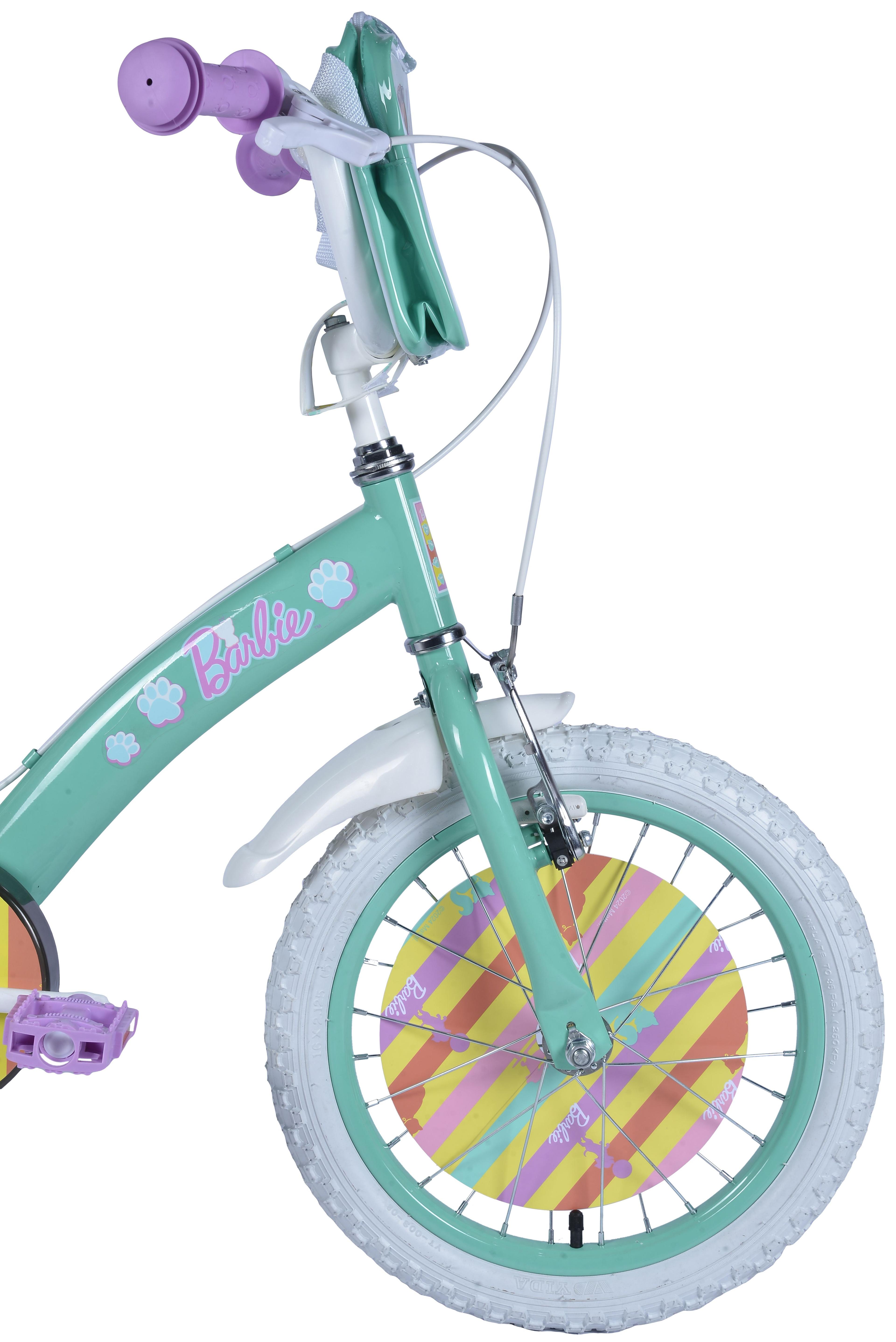 BICICLETA BARBIE 16 VERDE-1