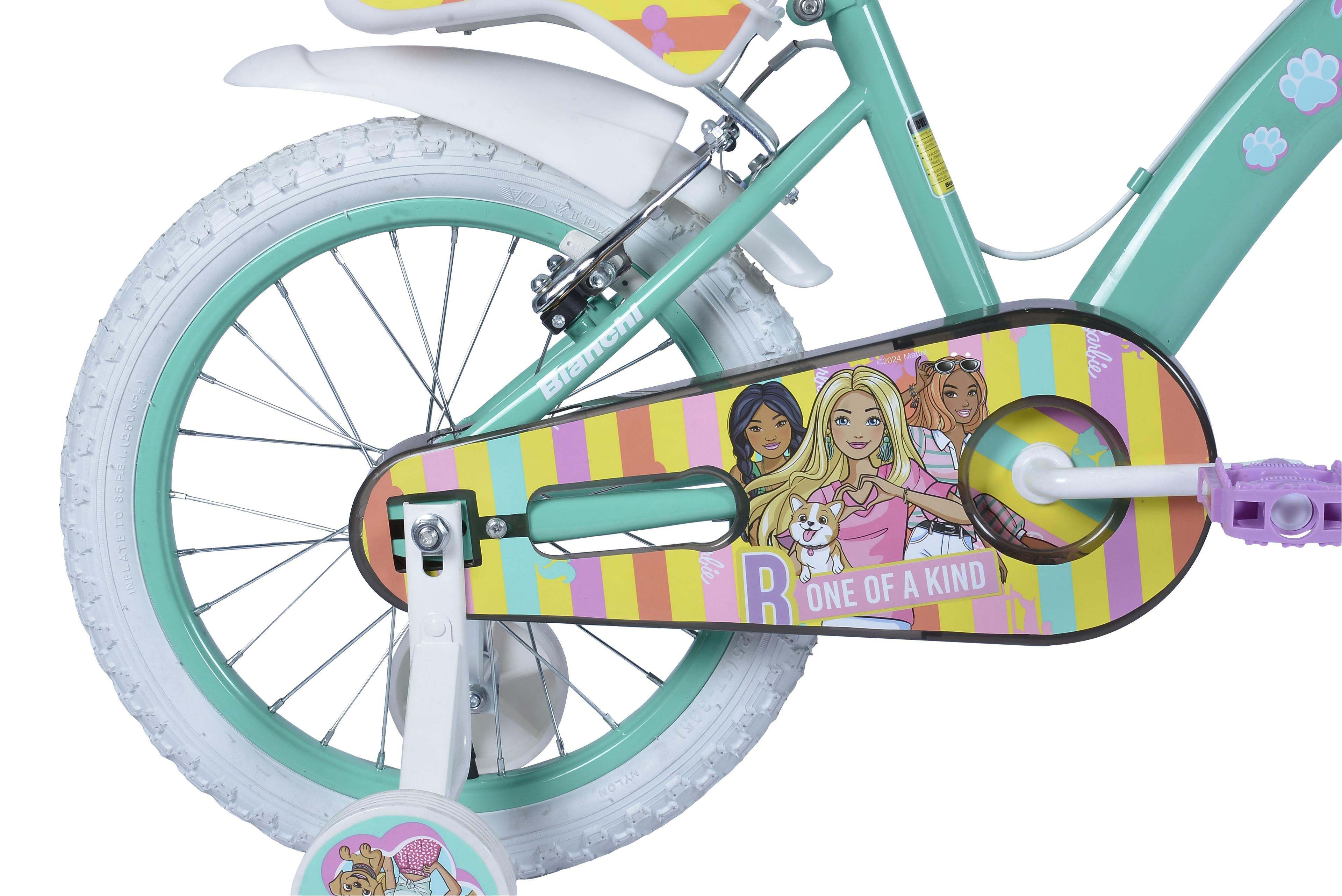 BICICLETA BARBIE 16 VERDE-3
