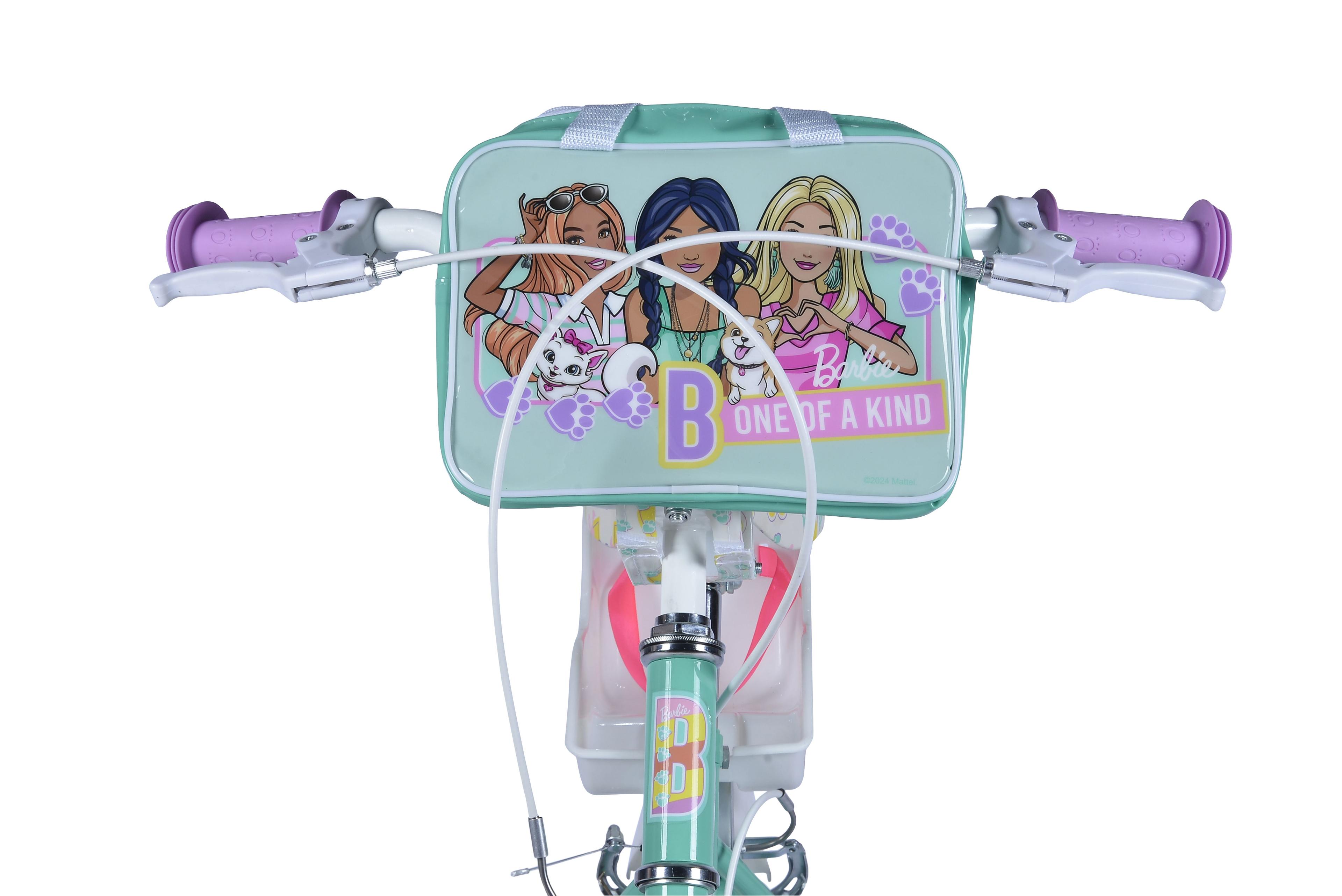 BICICLETA BARBIE 16 VERDE-4