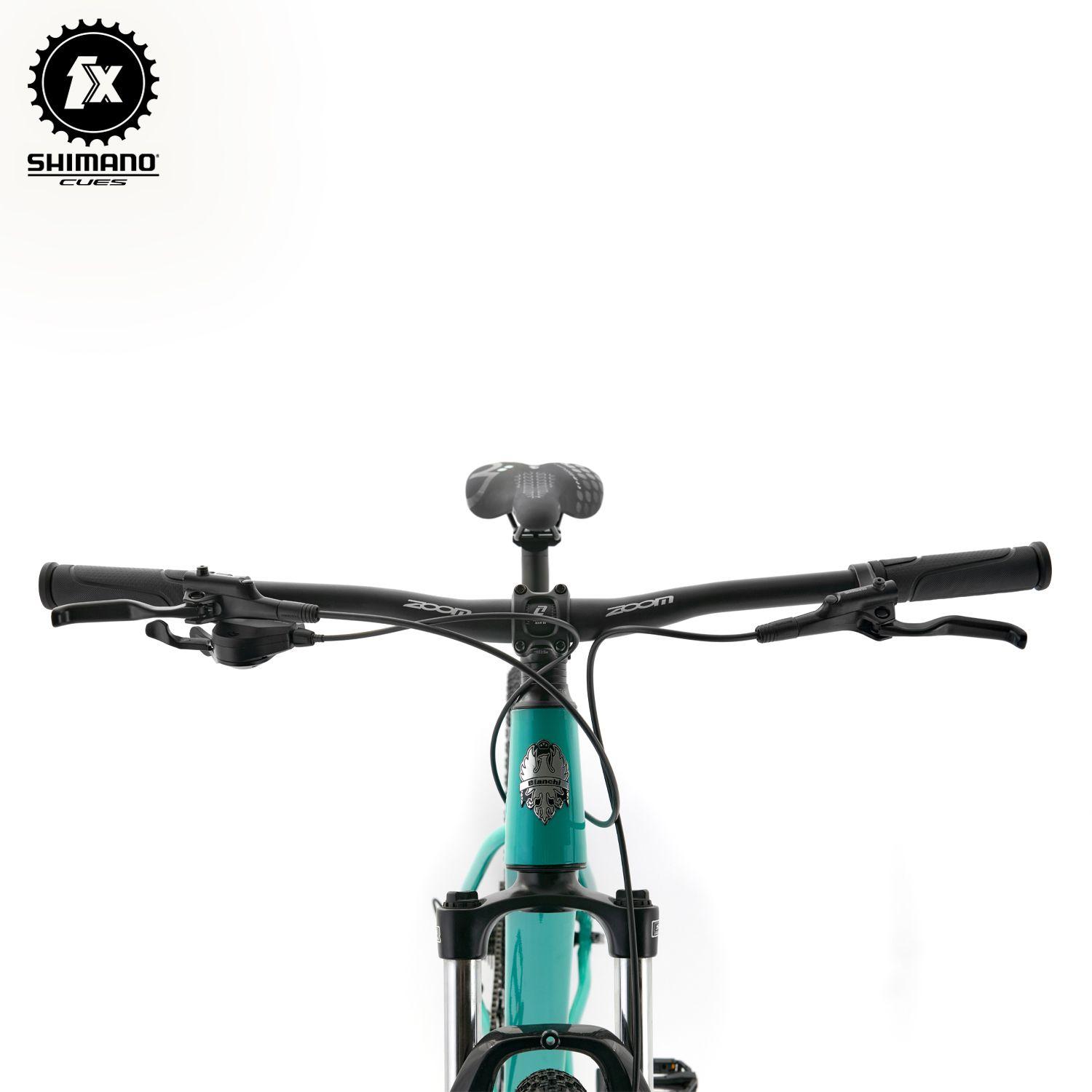 BIANCHI AGGRESSOR 29 SX R9.1 - CUES - 1*9 -  CELESTE-2