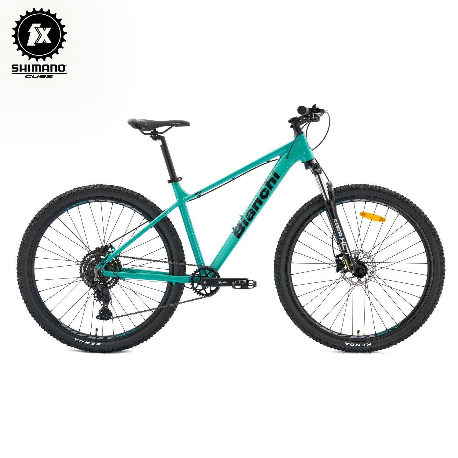 BIANCHI AGGRESSOR 29 SX R9.1 - CUES - 1*9 -  CELESTE-3