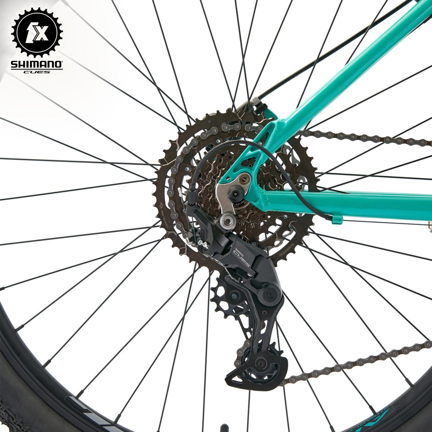 BIANCHI AGGRESSOR 29 SX R9.1 - CUES - 1*9 -  CELESTE-4