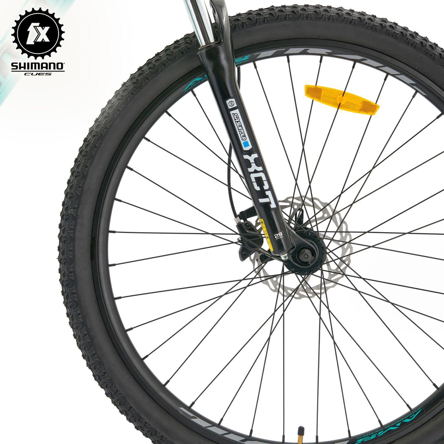 BIANCHI AGGRESSOR 29 SX R9.1 - CUES - 1*9 -  CELESTE-5