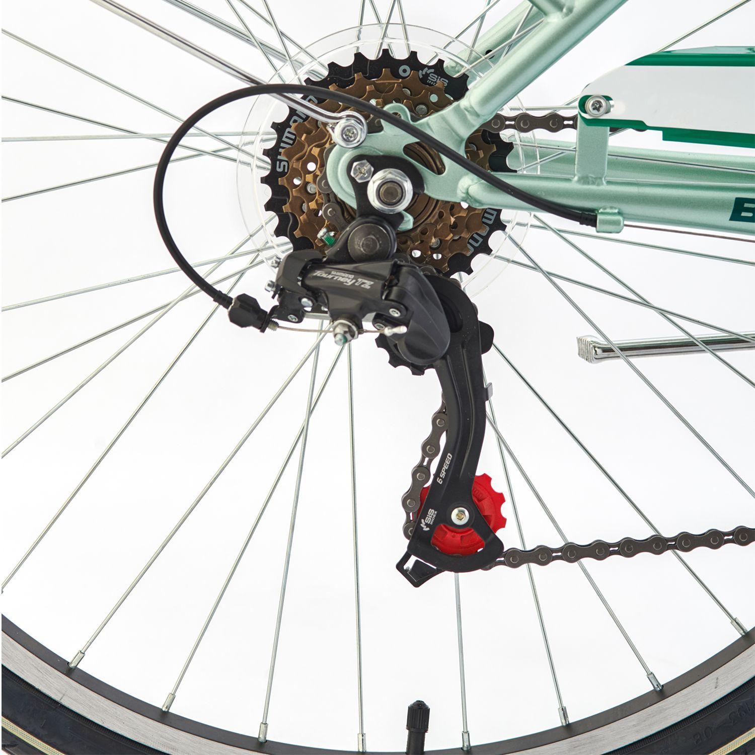 BICICLETA BIANCHI STREET 26 LADY VERDE CLARO-3