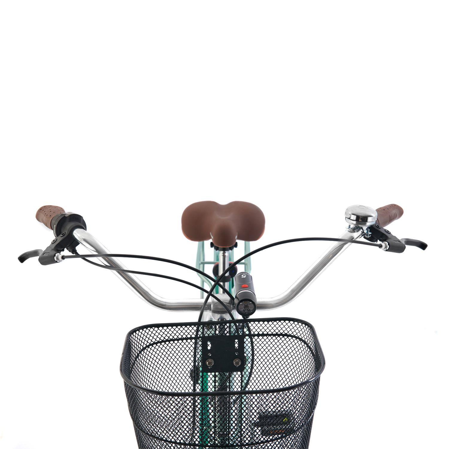 BICICLETA BIANCHI STREET 26 LADY VERDE CLARO-4