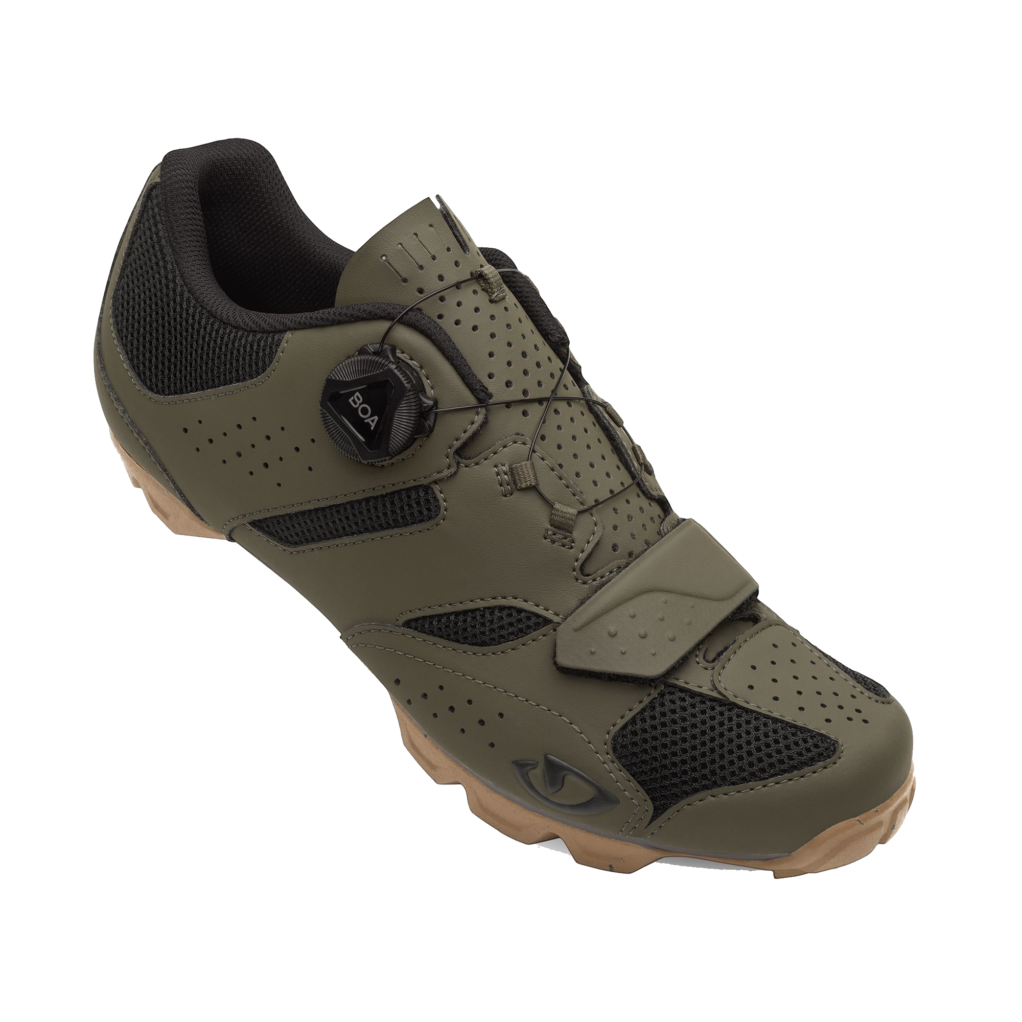 ZAPATILLA GIRO CYLINDER II OLIVE/GUM-0