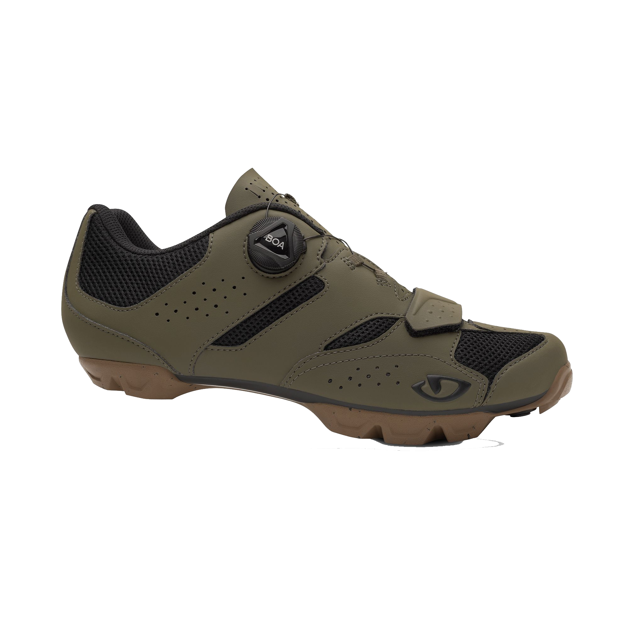 ZAPATILLA GIRO CYLINDER II OLIVE/GUM-1