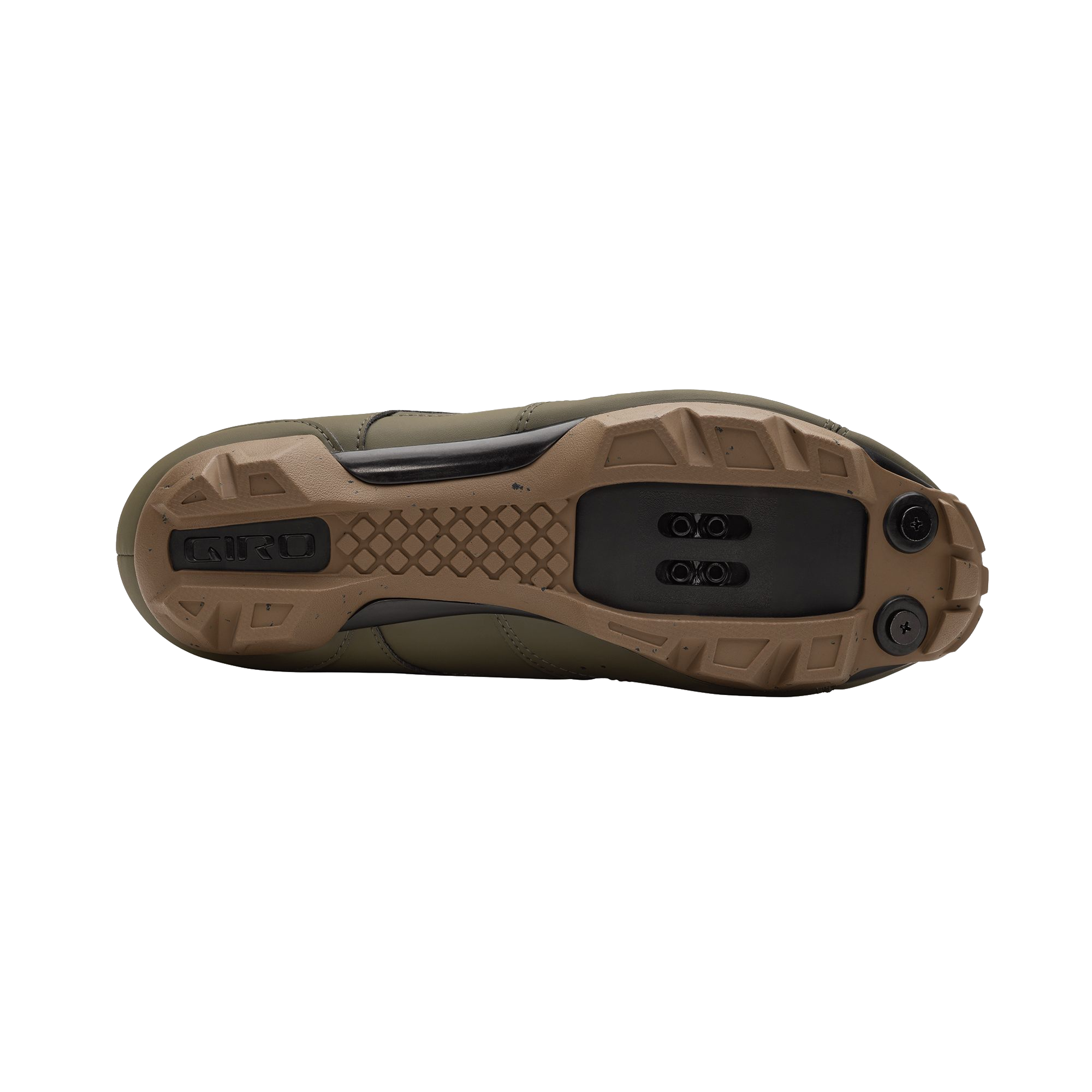 ZAPATILLA GIRO CYLINDER II OLIVE/GUM-2