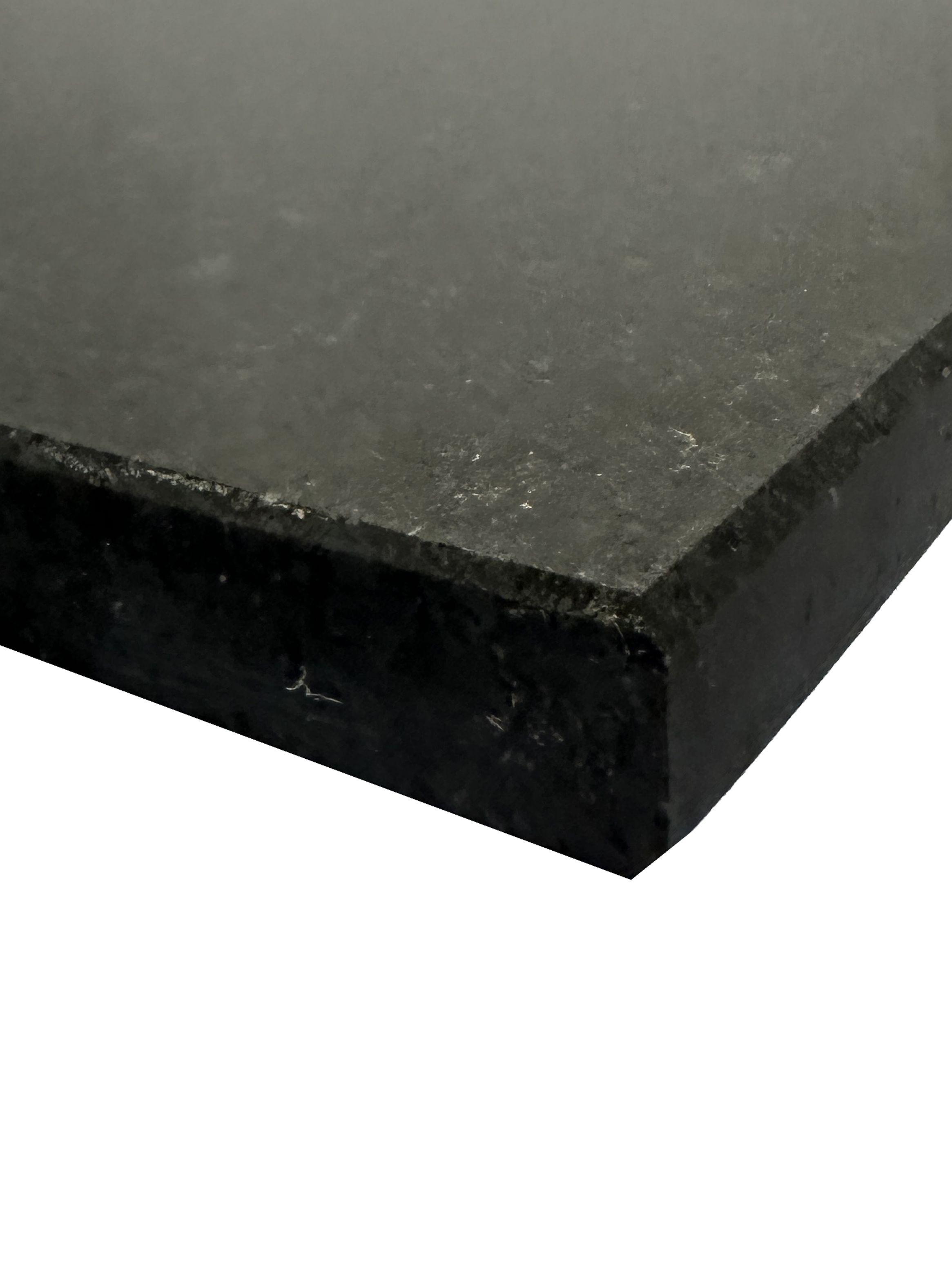 Tabla Aperitivo Granito Negro San Gabriel 40x23 cm.-2