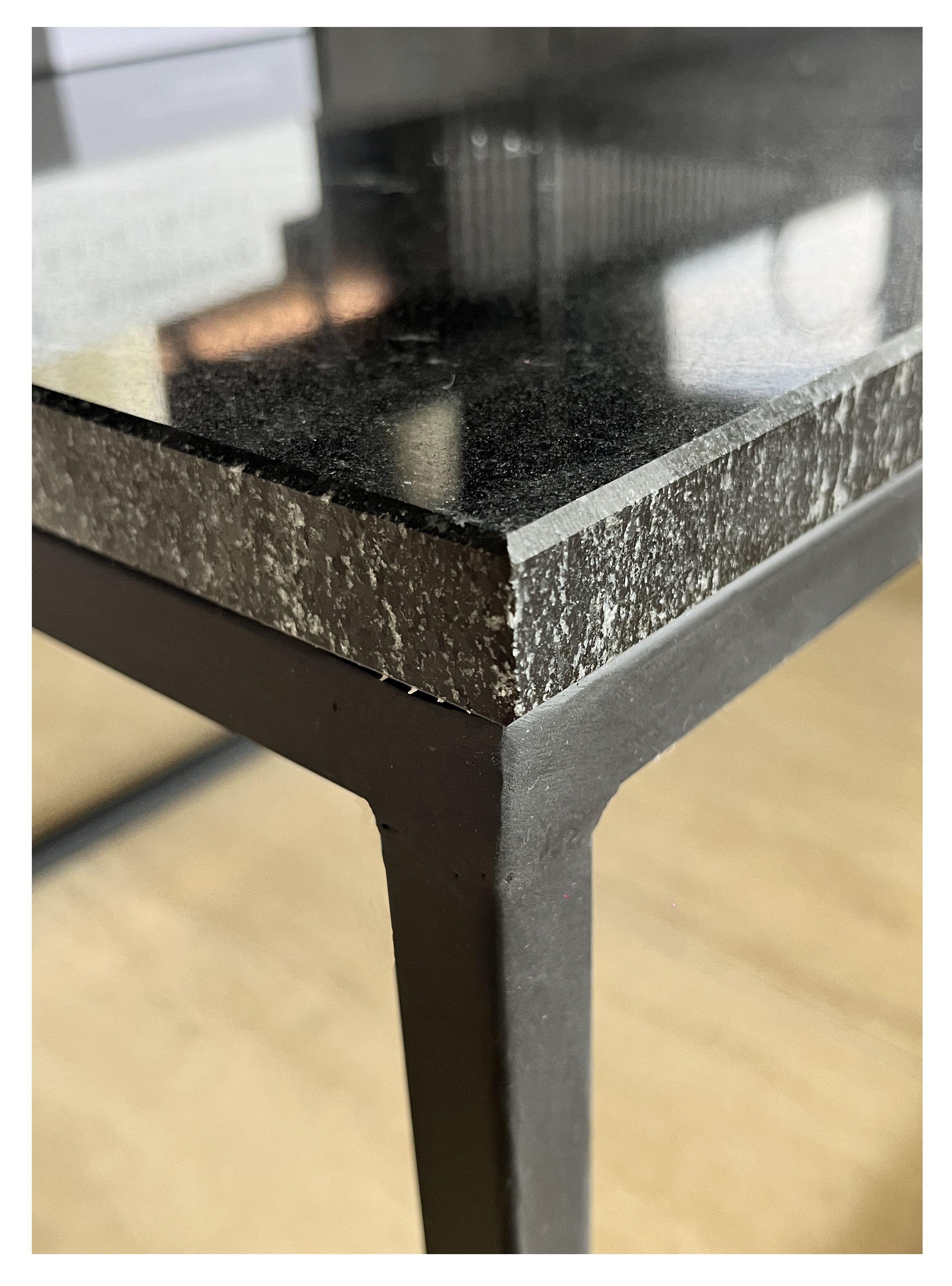 Mesa de Centro Granito Exótico Negro Vía Láctea 100x60 cm-2