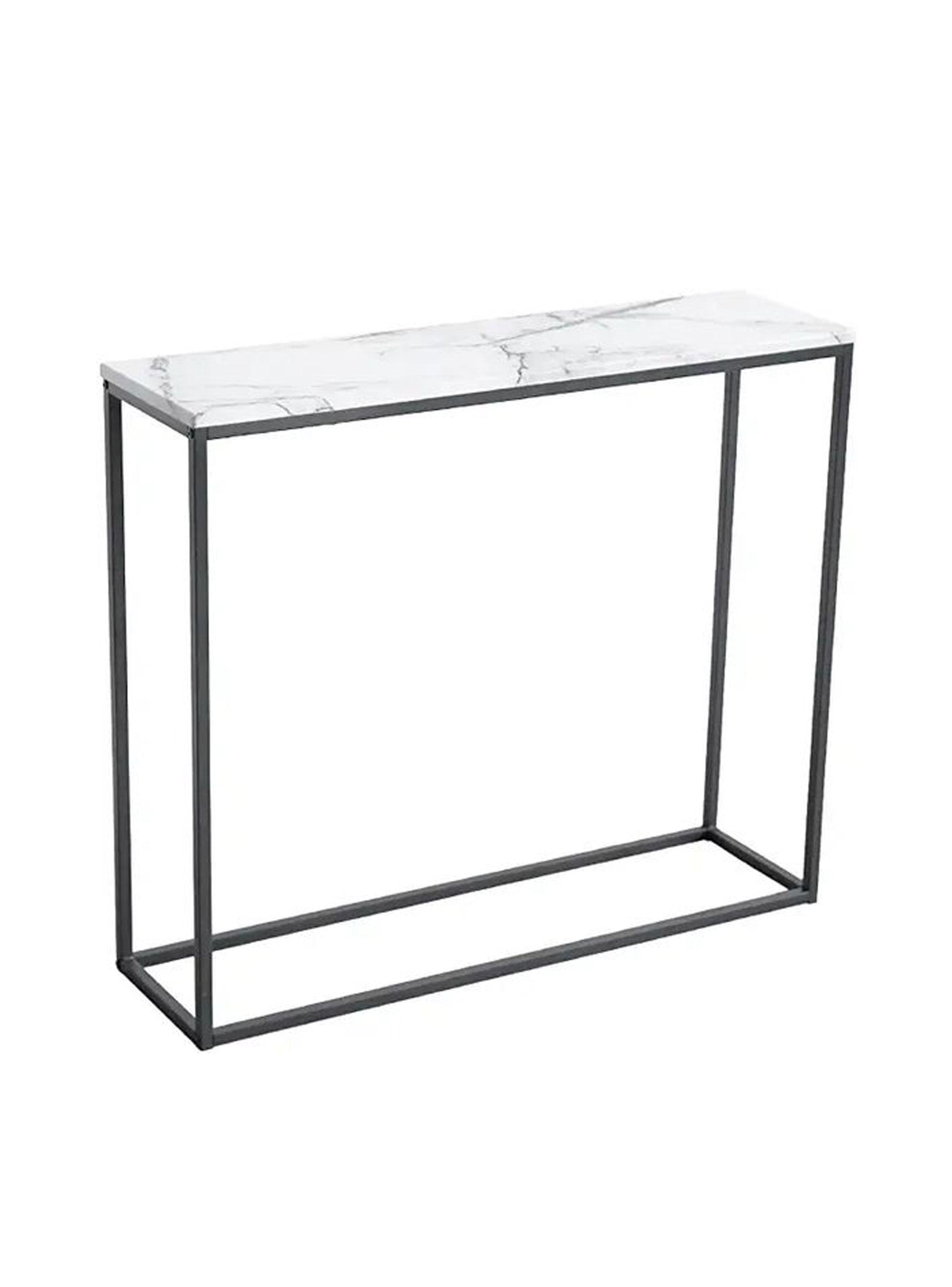 Arrimo Mármol Blanco Carrara 90 cm. x 25 cm.-0