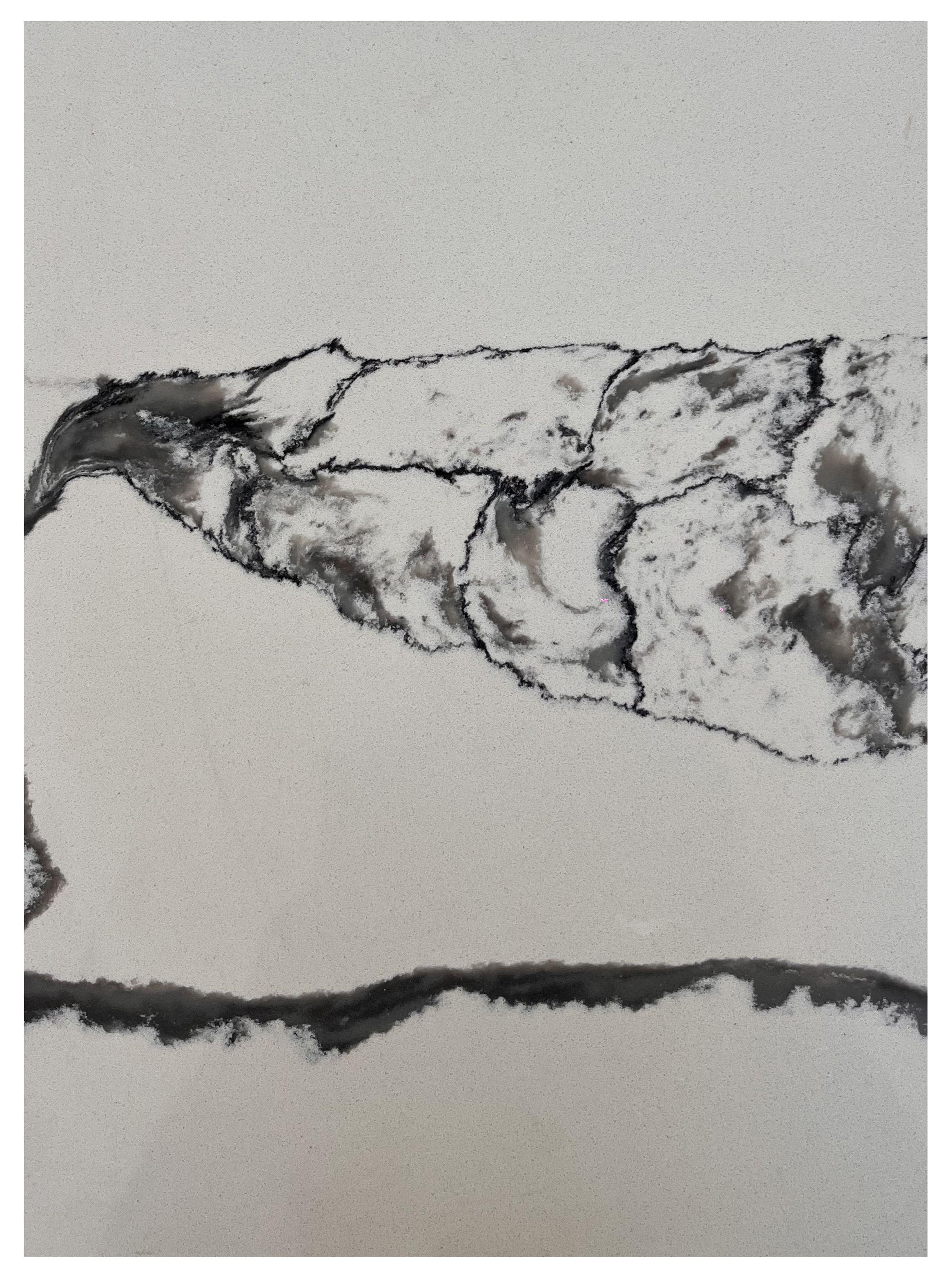 Tabla Aperitivo Cuarzo 40x23 cm. Calacatta Ocean-4