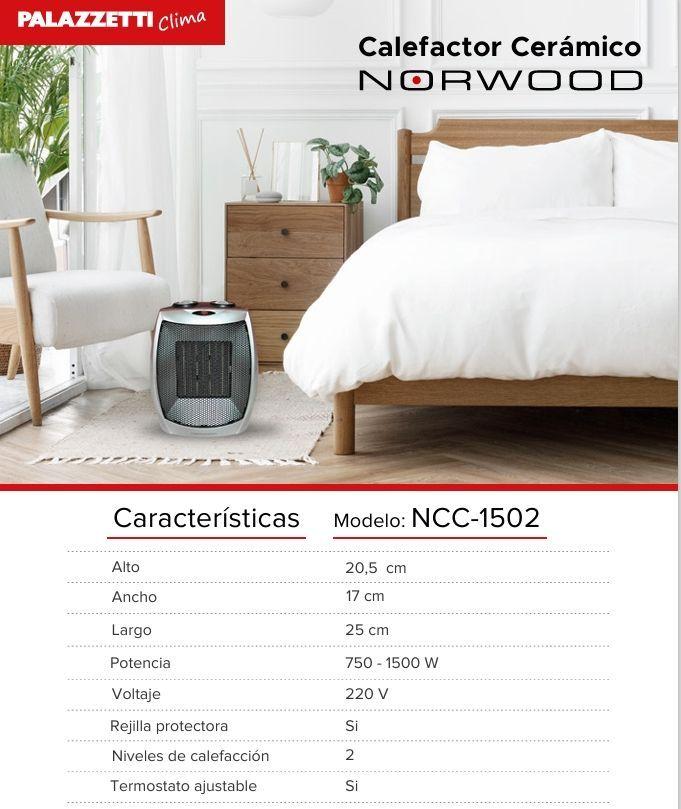Calefactor Cerámico Norwood-2