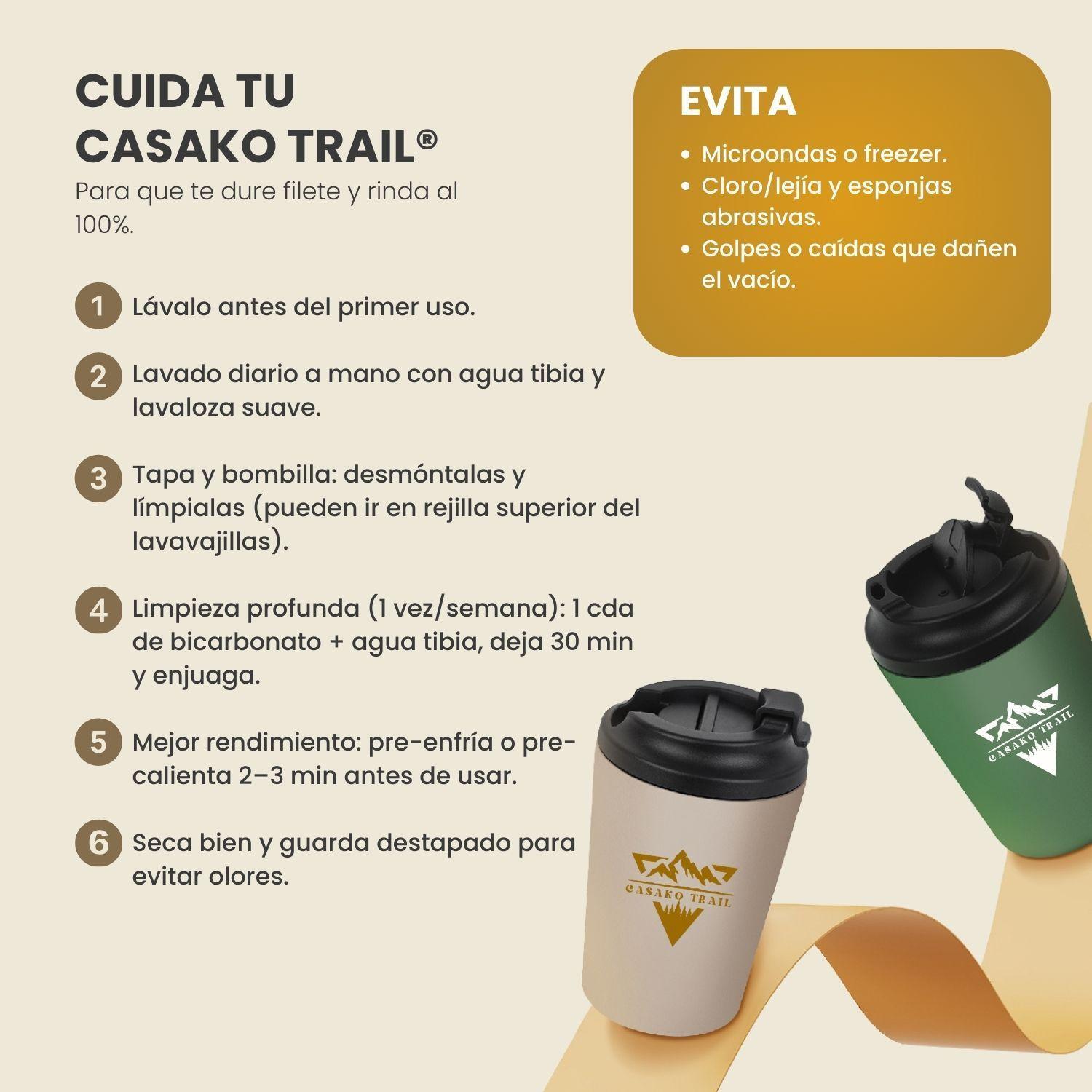 Vaso matero térmico 240 ml con bombilla acero inoxidable + 2 Bombillas Rosa Melón-5