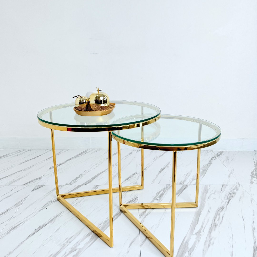 DÚO MESA DE CENTRO LIVING MODELO CASCADA-0