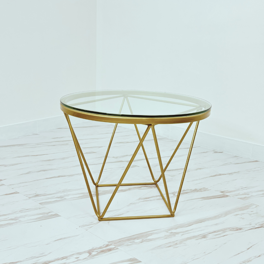 MESA DE CENTRO REDONDA DIAMANTE 60 CM-0