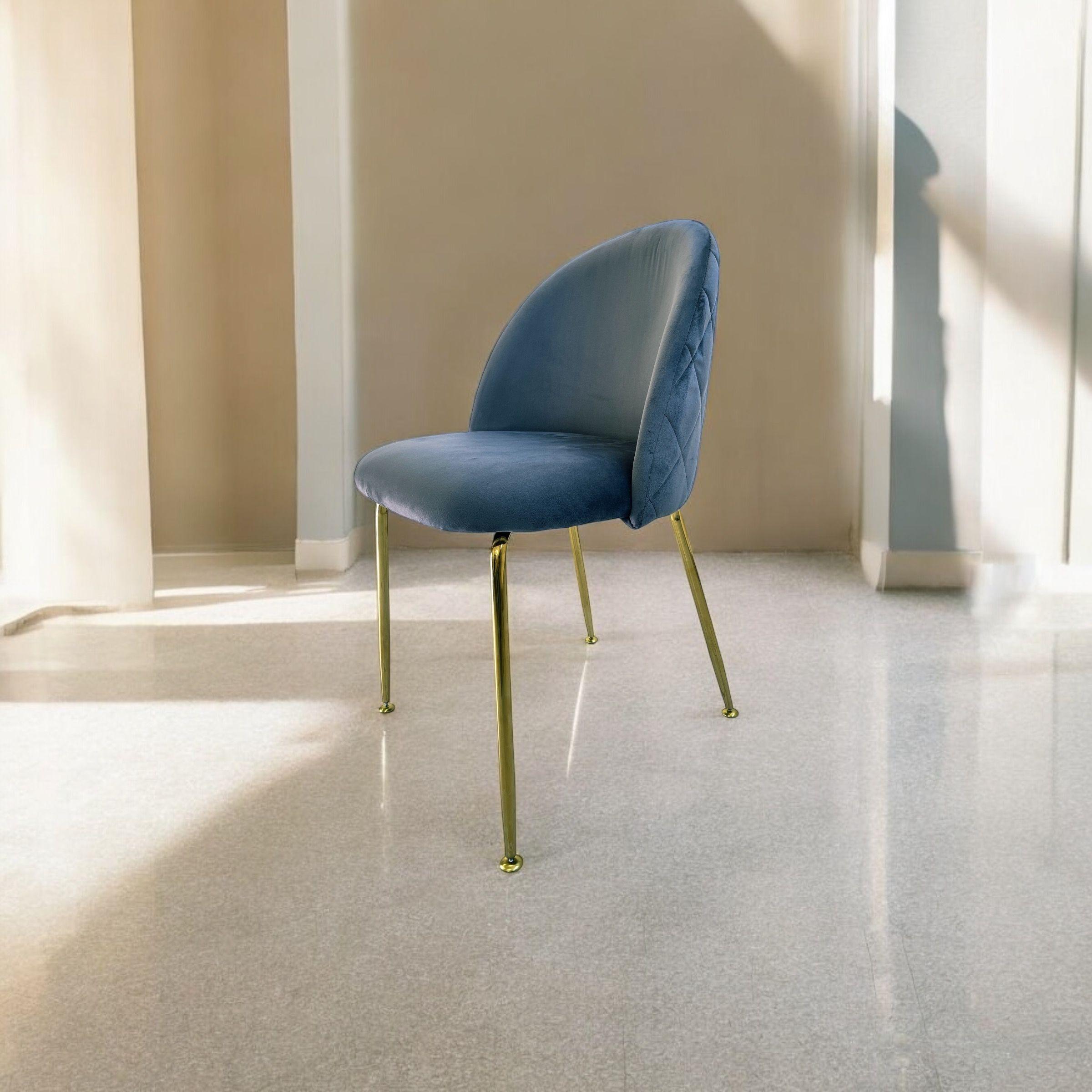 Juego de comedor redonda para 4 personas 100 cm modelo Elite con Silla Luxury.-2