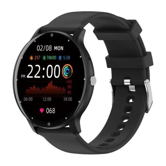 Reloj Inteligente Smartwatch Bluetooth ZL Sports  NEGRO-0