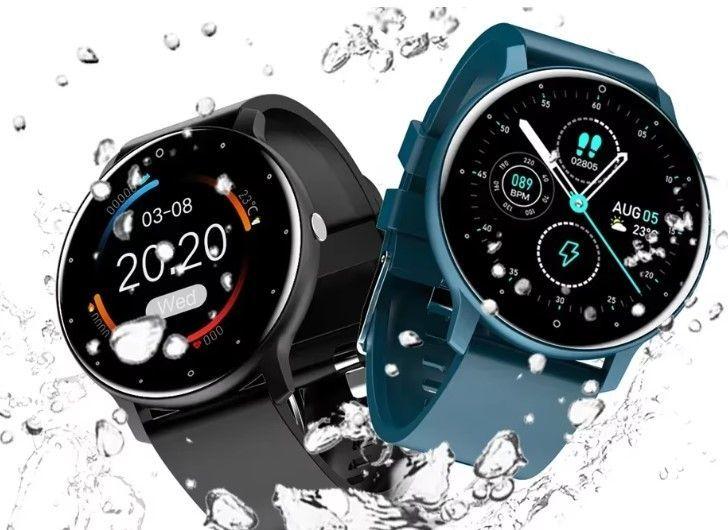 Reloj Inteligente Smartwatch Bluetooth ZL Sports  NEGRO-1