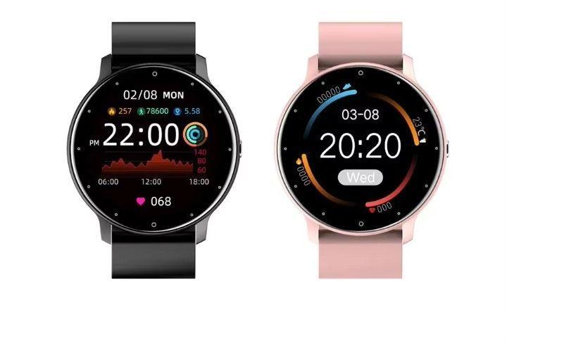 Reloj Inteligente Smartwatch Bluetooth ZL Sports  NEGRO-2