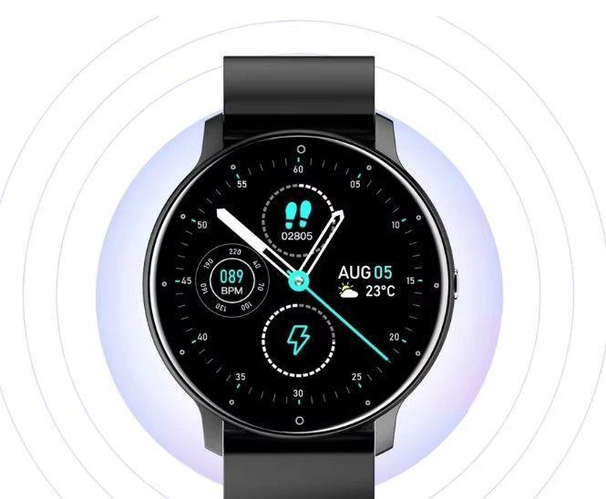 Reloj Inteligente Smartwatch Bluetooth ZL Sports  NEGRO-5