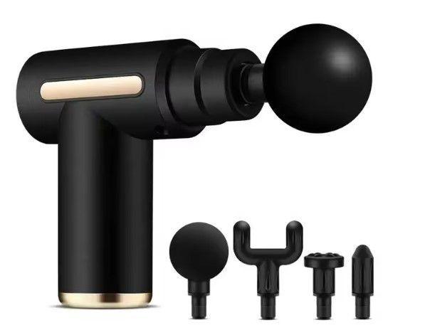 Masajeador Muscular Vibrador Recargable - Alivio y Relax al Alcance de Tu Mano-1