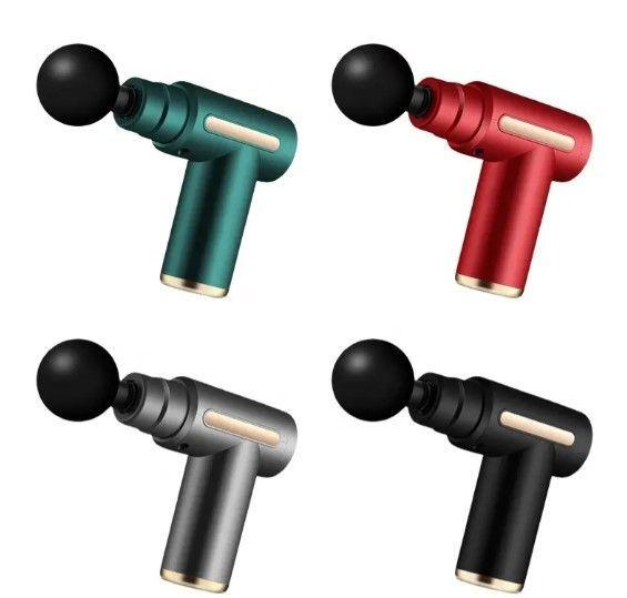 Masajeador Muscular Vibrador Recargable - Alivio y Relax al Alcance de Tu Mano-2